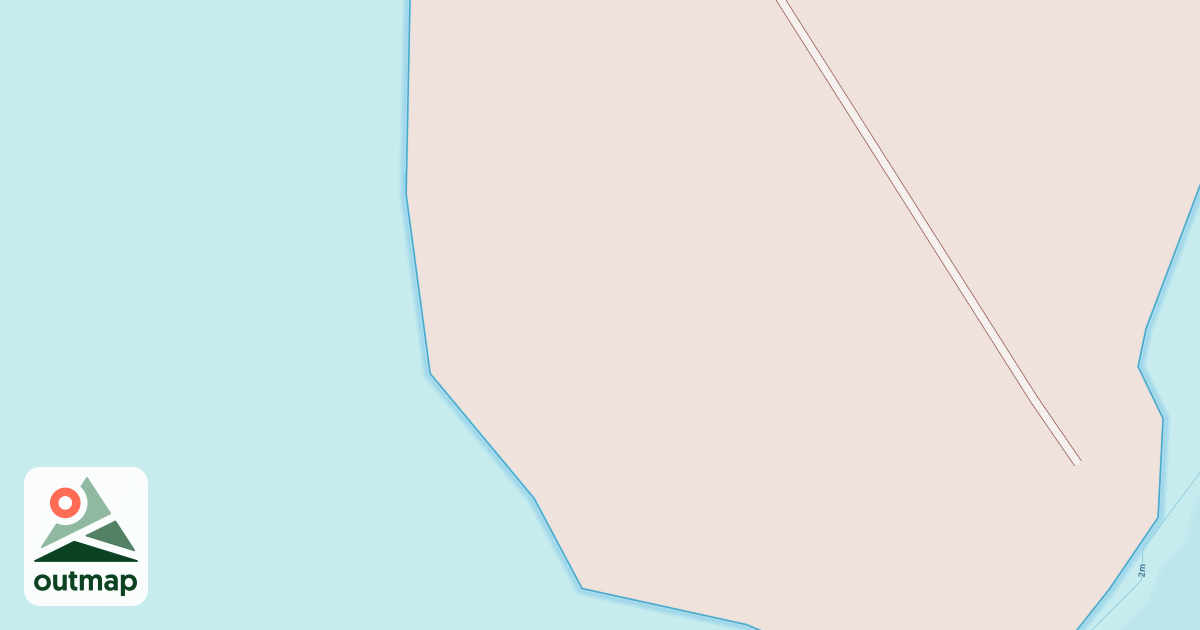 Map of Dog Salmon Cutoff Trail