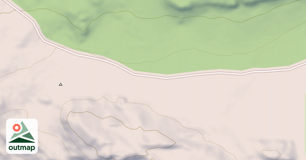 Map of USFS Motor Vehicle Use Map Trails 244116010602