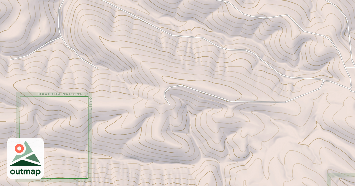Map of USFS Motor Vehicle Use Map Roads {82EE3C0A-CAD1-4E12-A558-9B09A8E952A4}