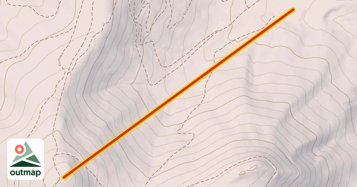 Map of Chairlift