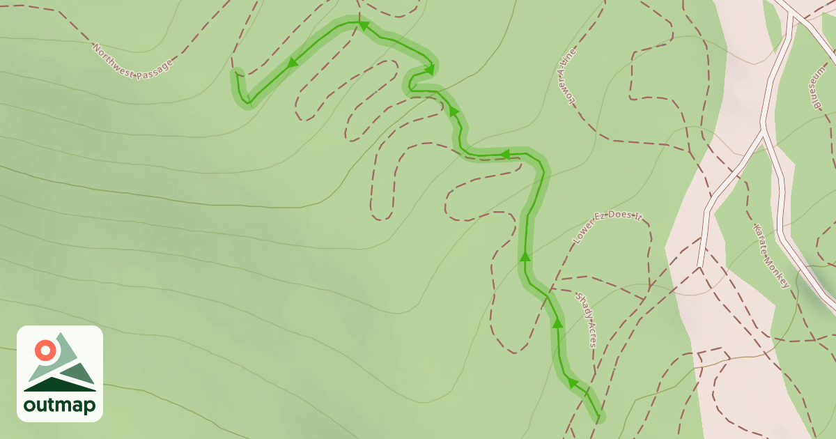 Map of Del Bocca Vista