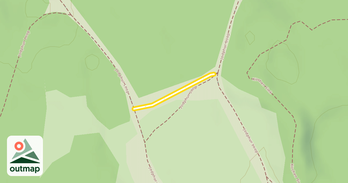 Map of Jodphur Loop