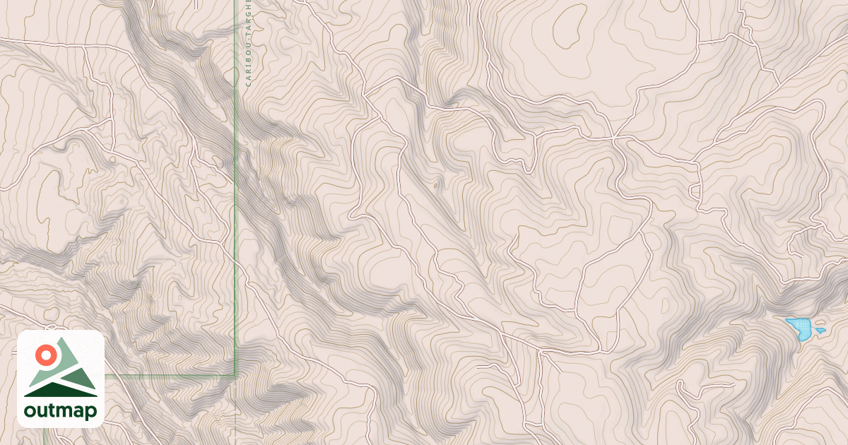 Map of BLEGGI GOOSENECK