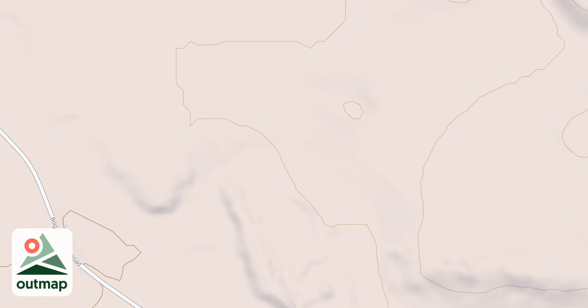 Map of BOGARD SPUR 2