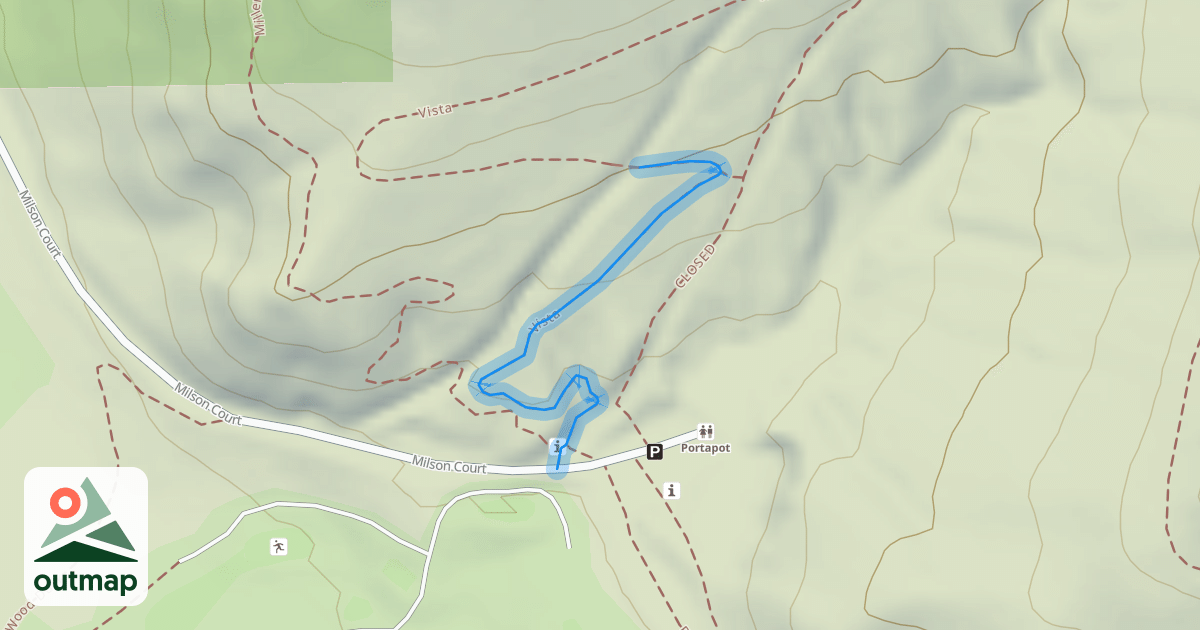 Map of Vista