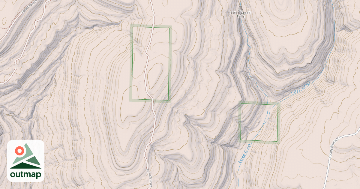 Map of USFS Motor Vehicle Use Map Roads {79BB1ABC-4045-4EE9-AF05-9FC2B5DBF01A}