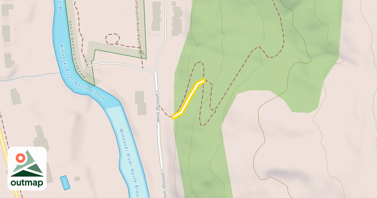 Map of Barred Owl Boulevard