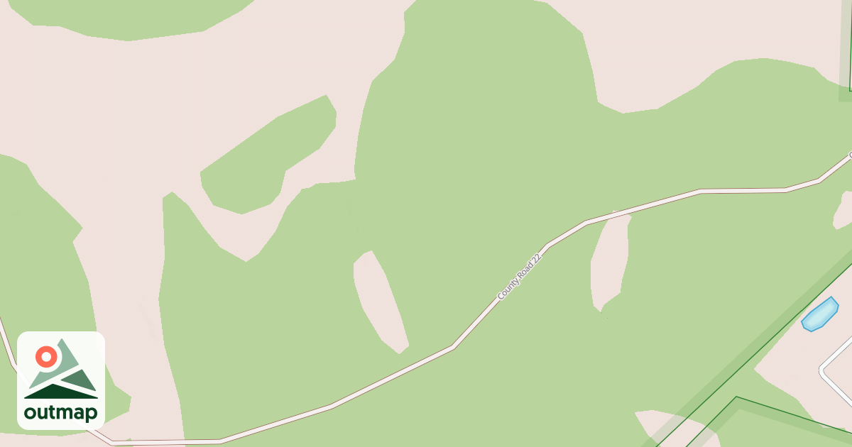Map of USFS Motor Vehicle Use Map Roads {F93D2037-00DB-4469-BBF2-C4B912220041}