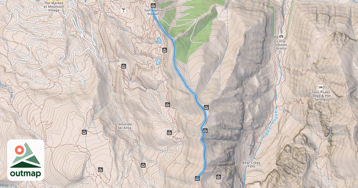 Map of See Forever