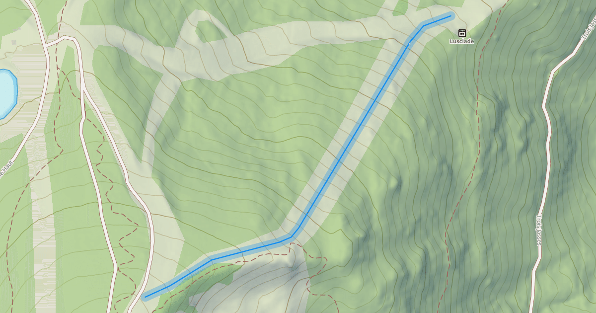 Map preview of Pylônes