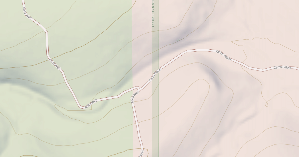 Map preview of CERRO PELON