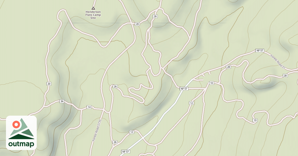 Map of Ohv # 26