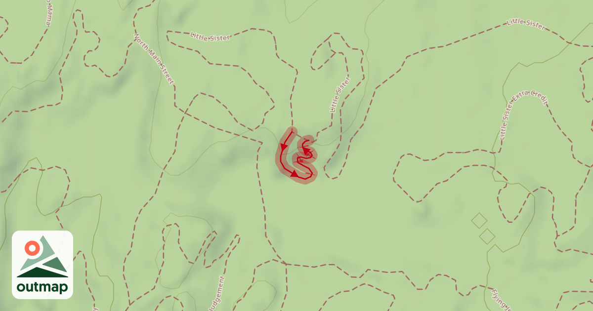 Map of Little Sister