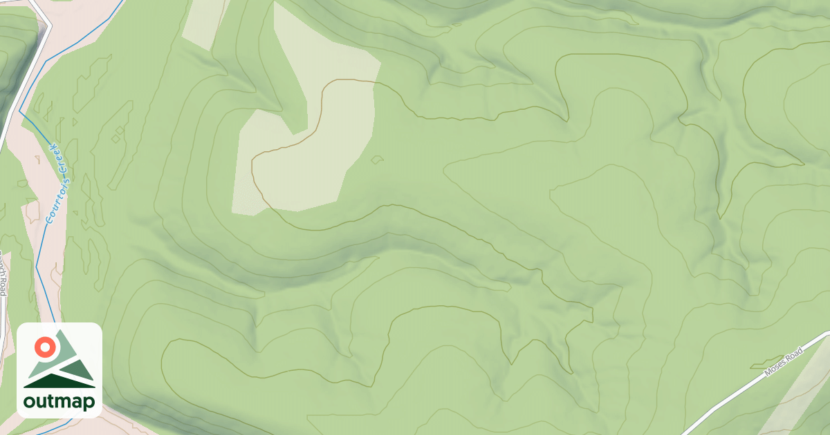 Map of BAILEY BRANCH
