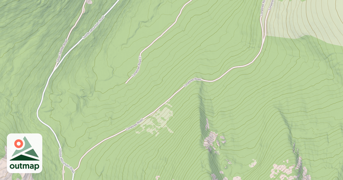 Map of LONETREE