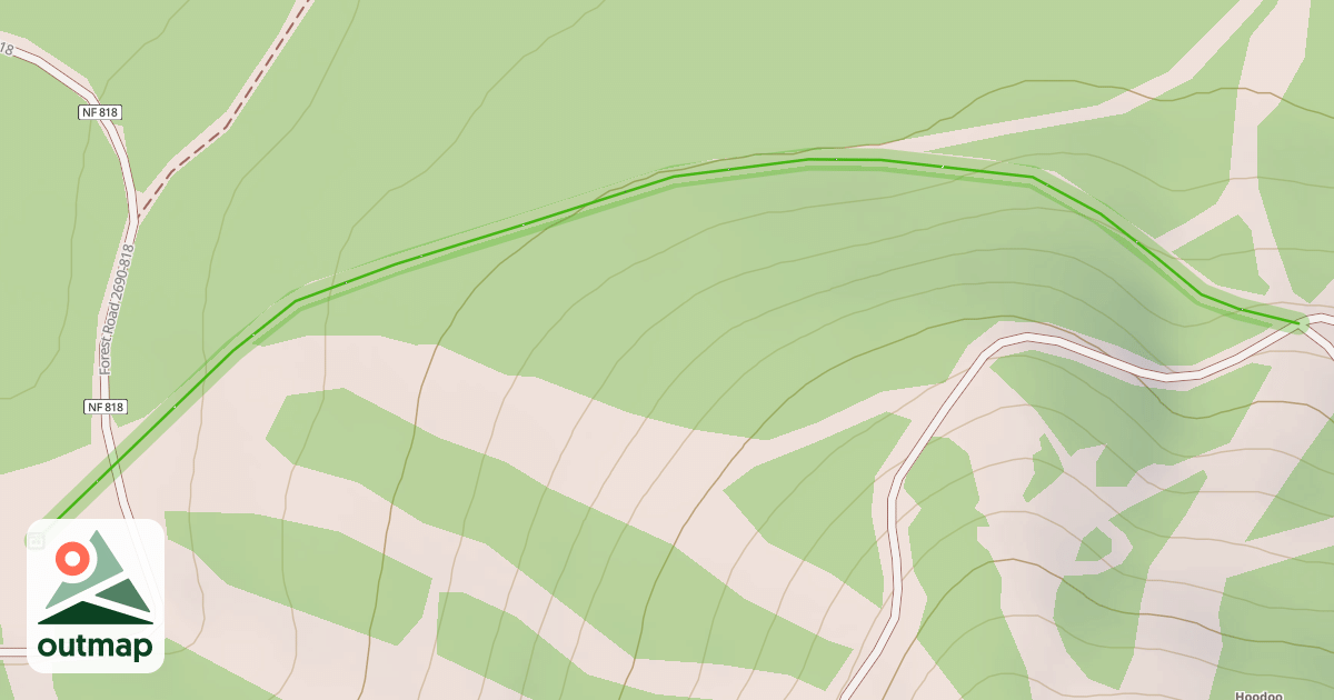 Map of Hodag's Tail