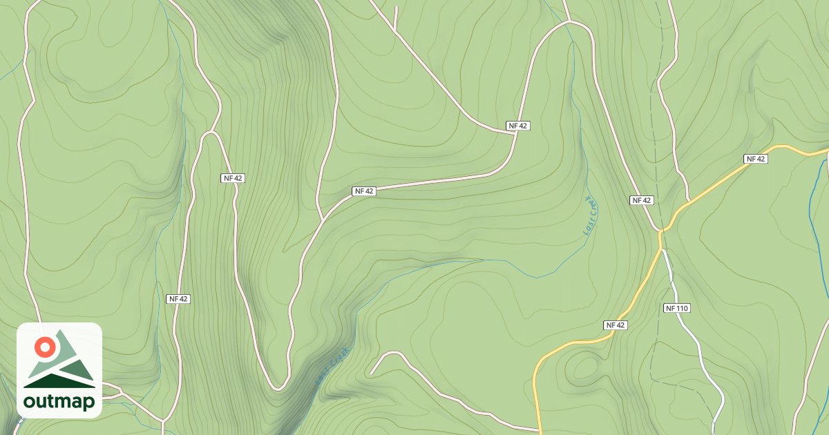 Map of 4210
