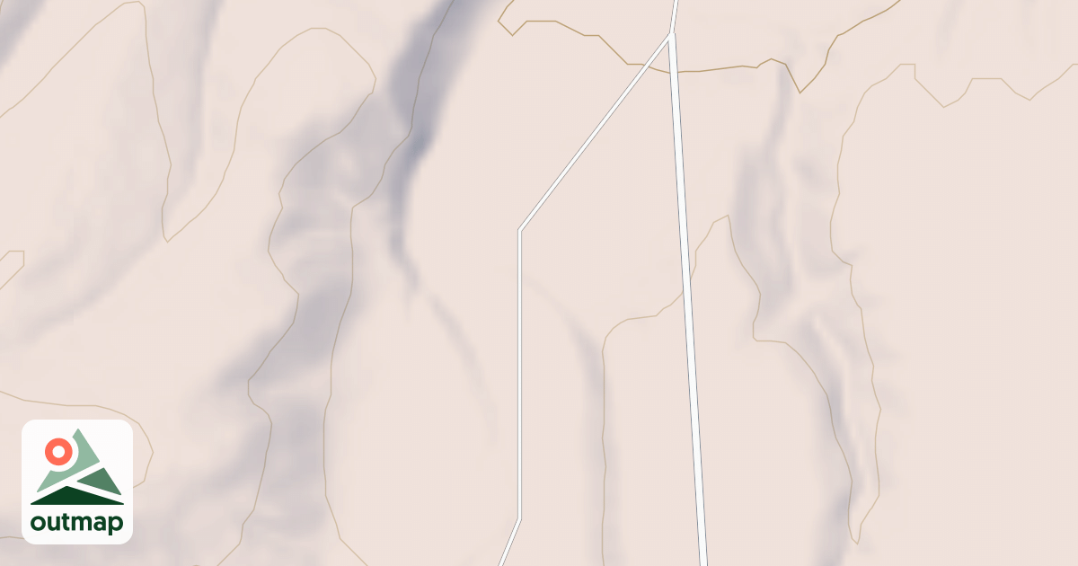 Map of BLM National GTLF Public Motorized Roads 2784d560-ef35-47c4-9c47-bd4114039e0f