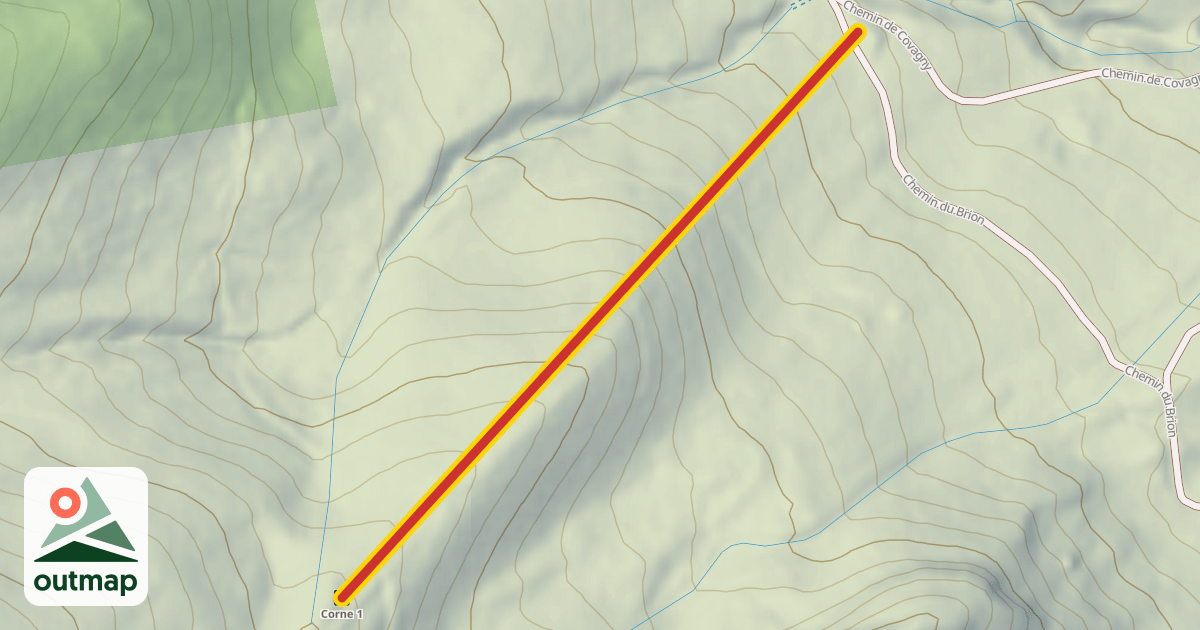 Map of Corne 1