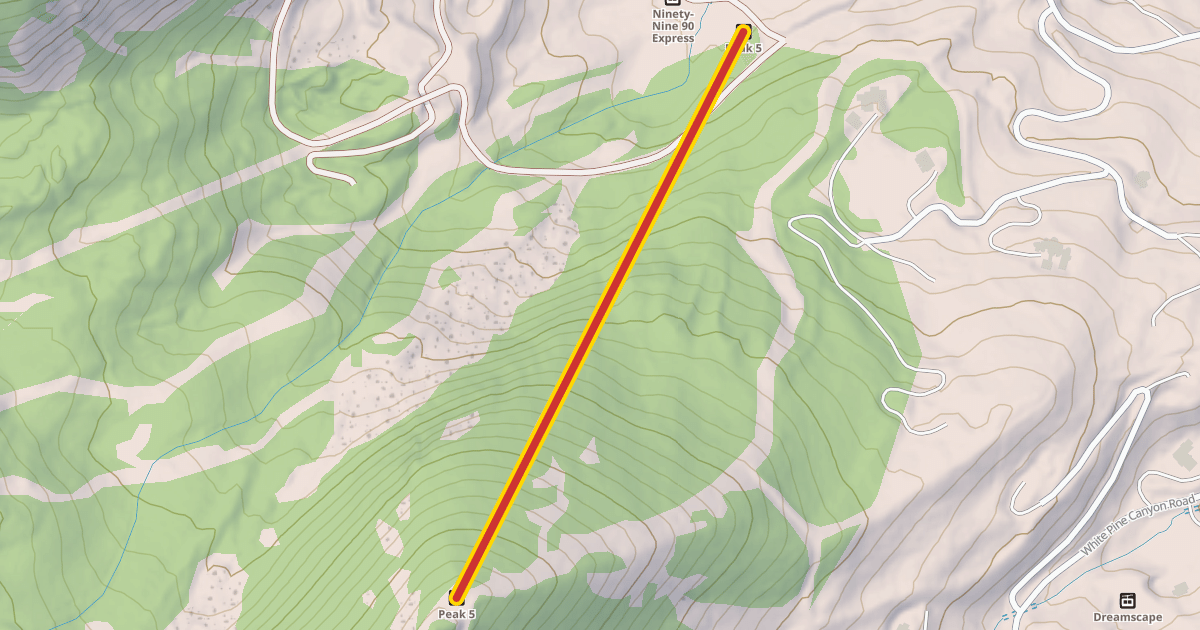 Map preview of Peak 5