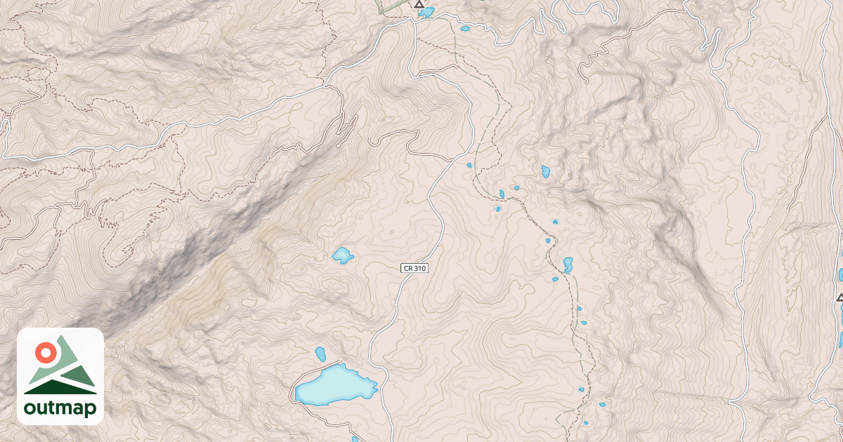 Map of DIVIDE
