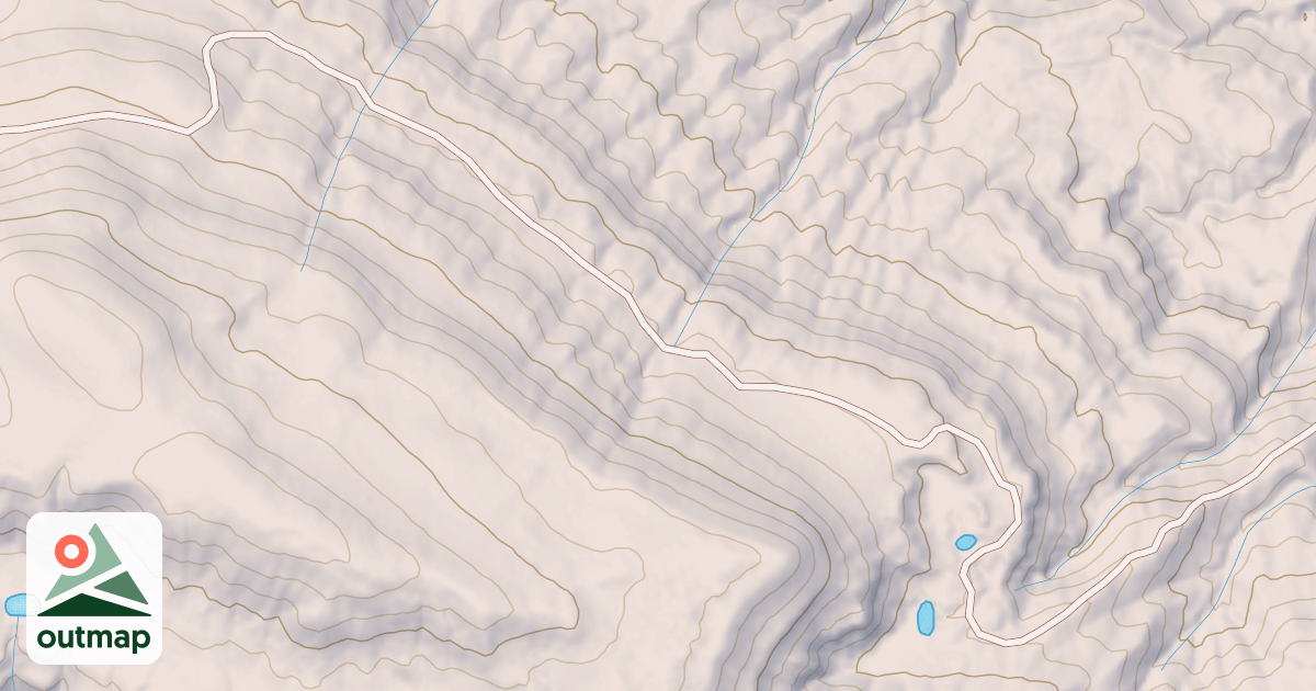 Map of BLM National GTLF Public Motorized Roads ca18c65b-5a31-43ba-9d24-d129d36df810