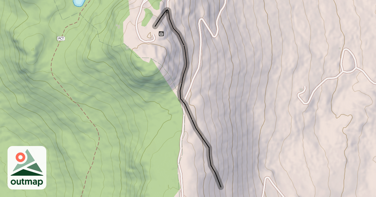 Map of West to Central Upper Crossover