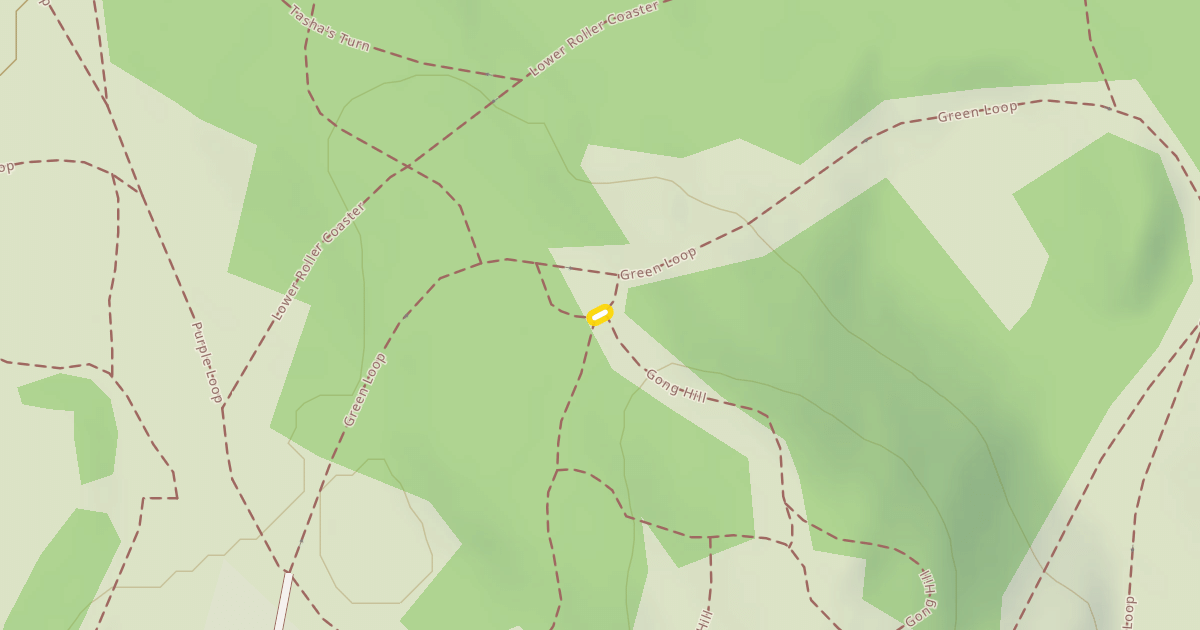 Map preview of Gong Hill