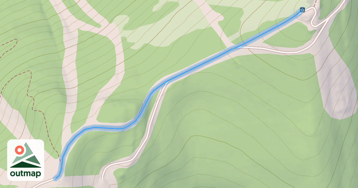 Map of Paiute Crossing