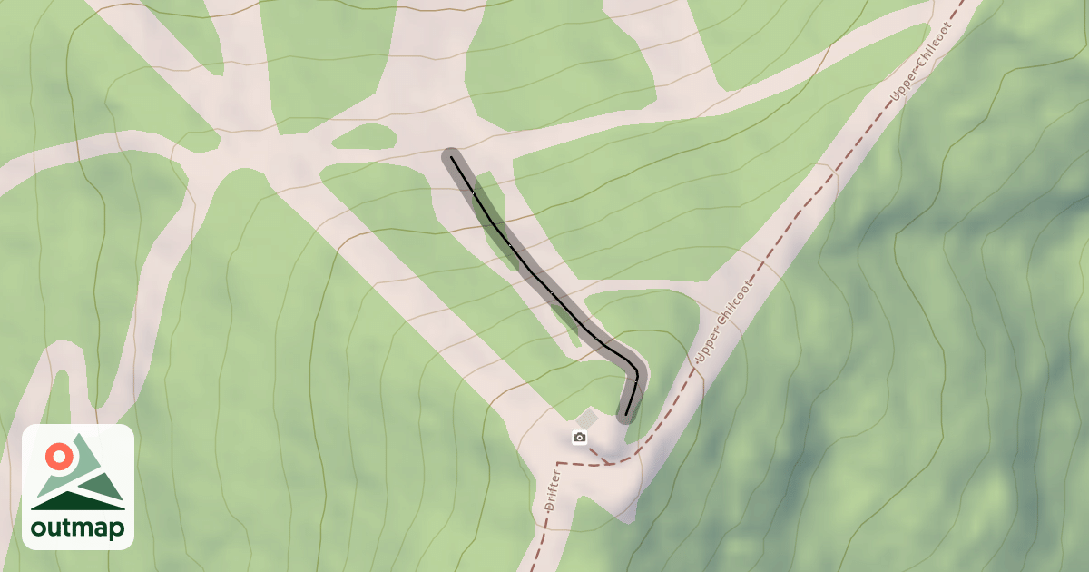 Map of Upper Upper FIS