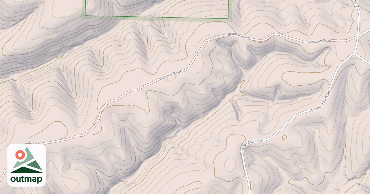 Map of WHITTAKER
