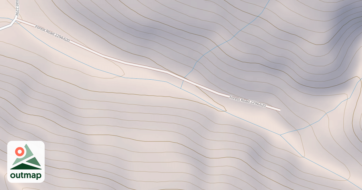 Map of B 134