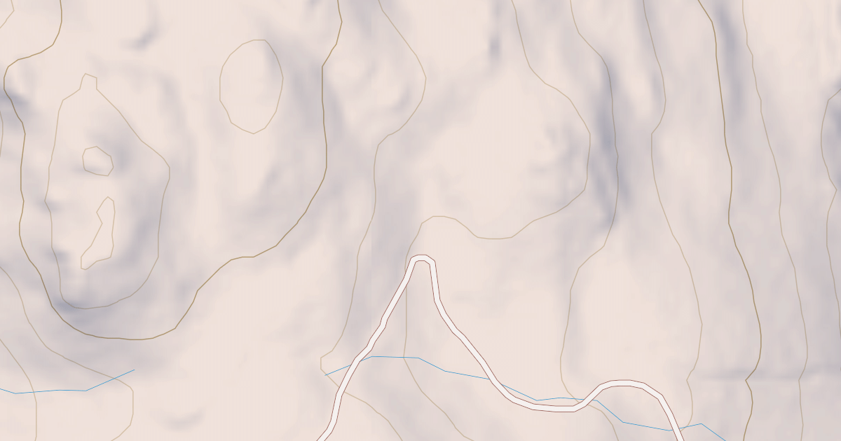 Map preview of Big Boulder Spur