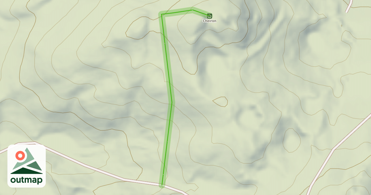 Map of Liaison Promenade - Combes