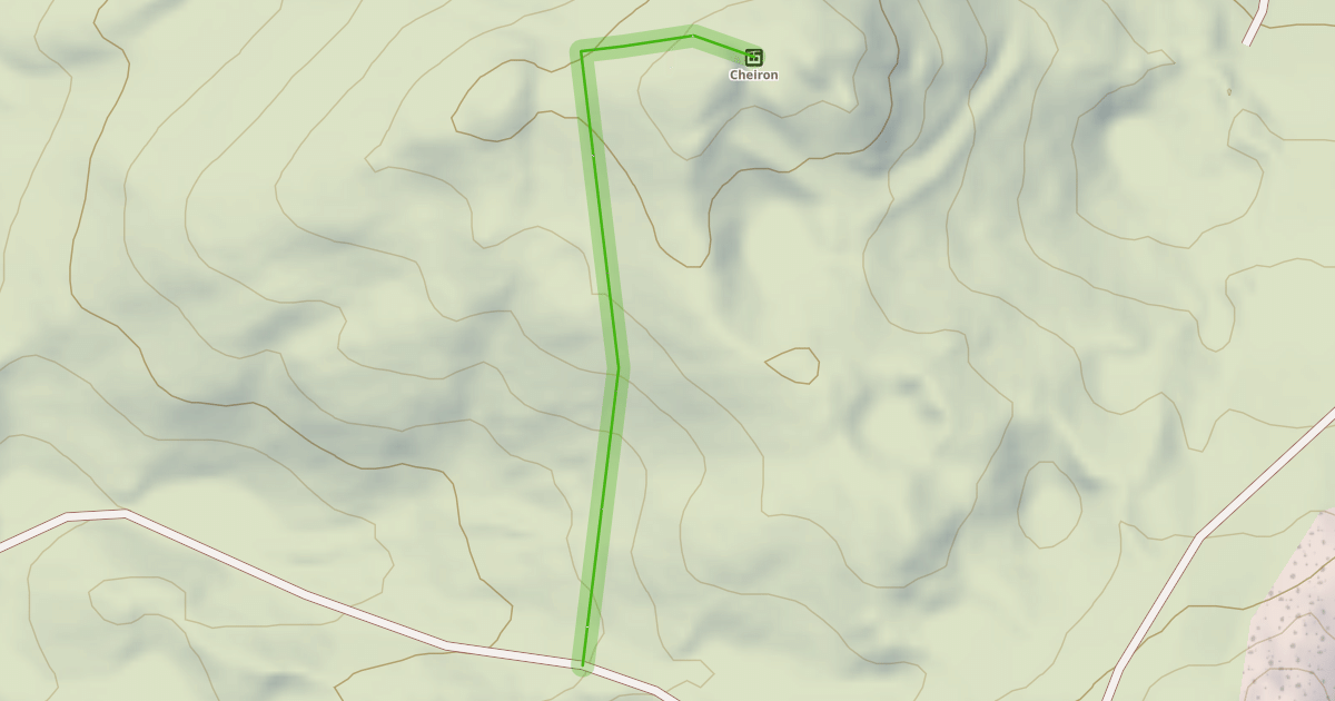 Map preview of Liaison Promenade - Combes