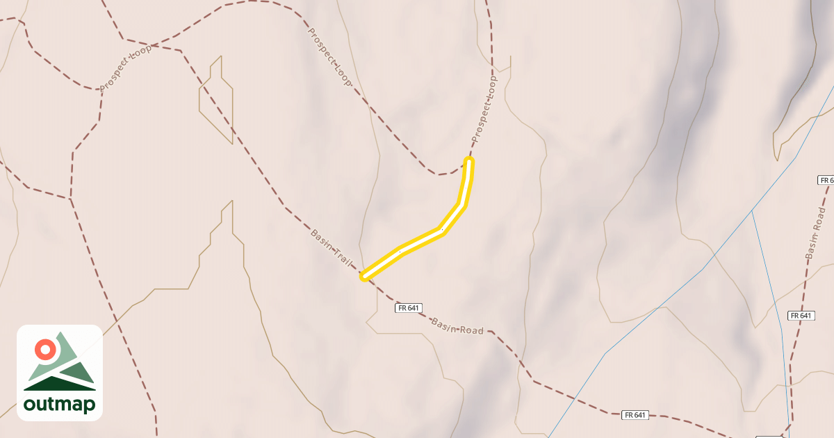 Map of Lynx Loop