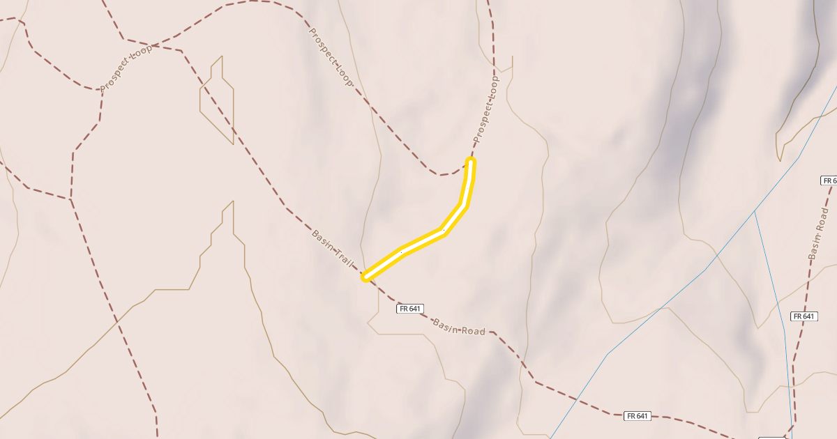 Map preview of Lynx Loop