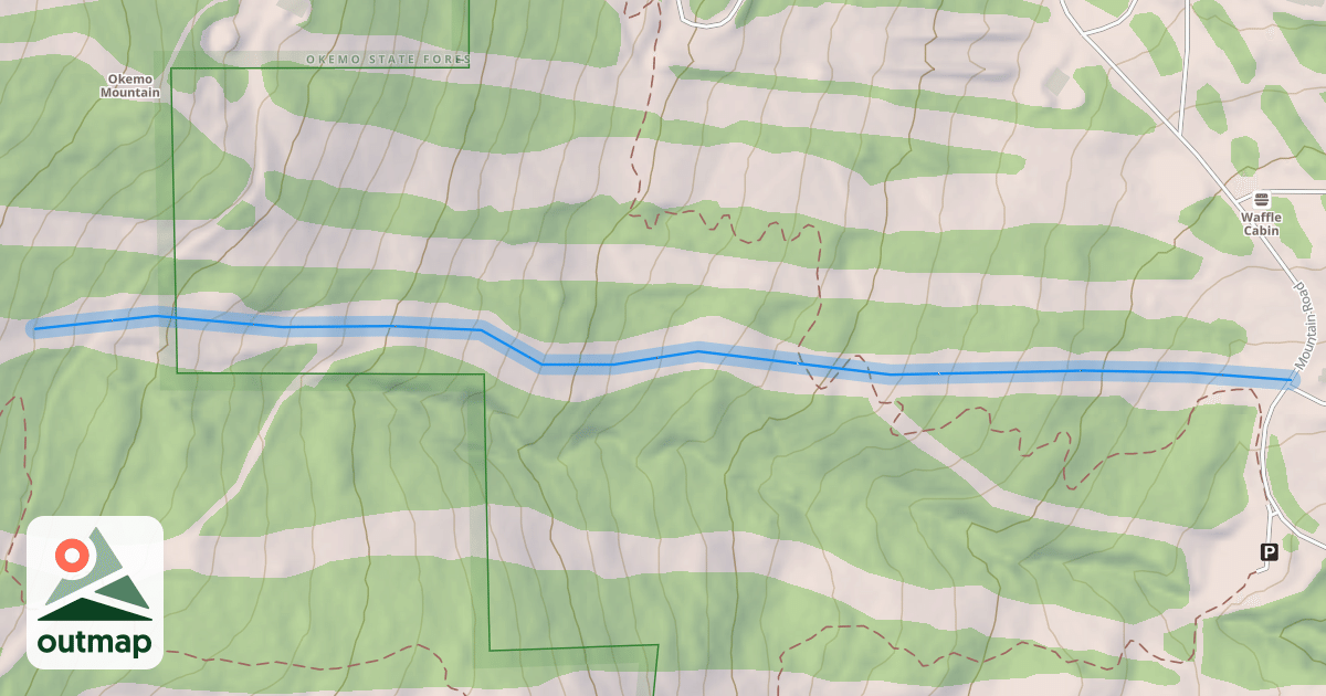 Map of Lower Chief