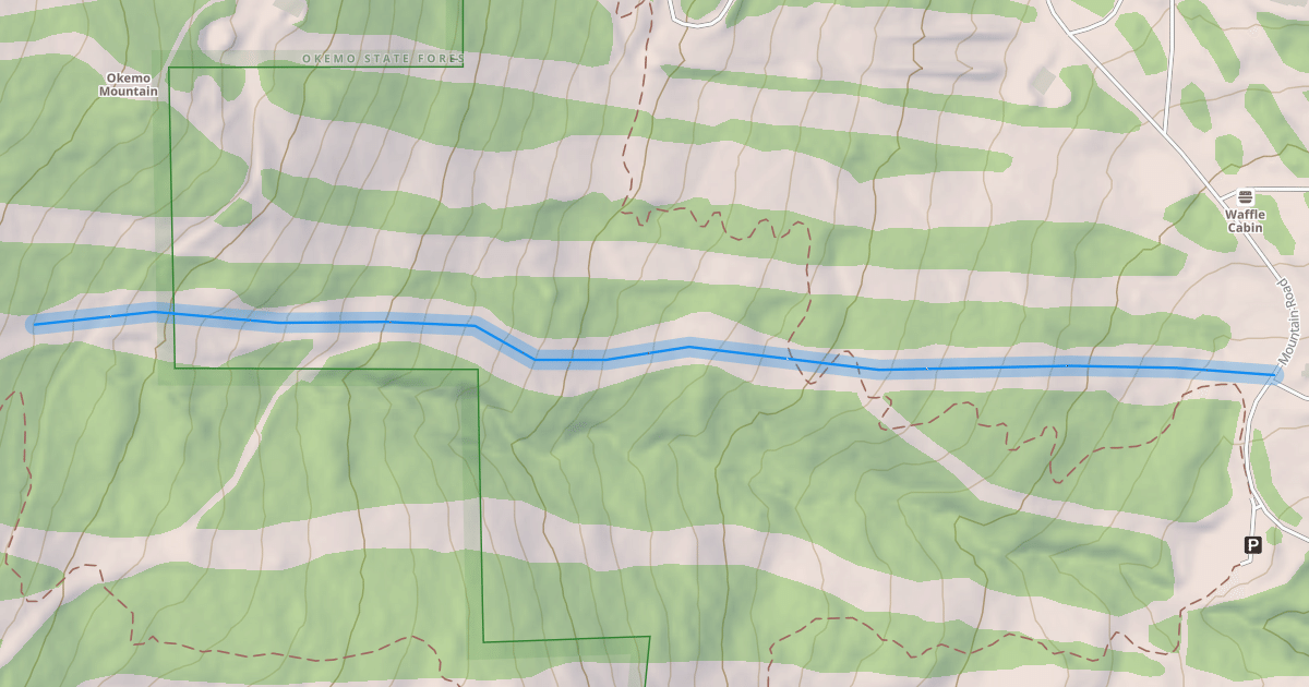 Map preview of Lower Chief
