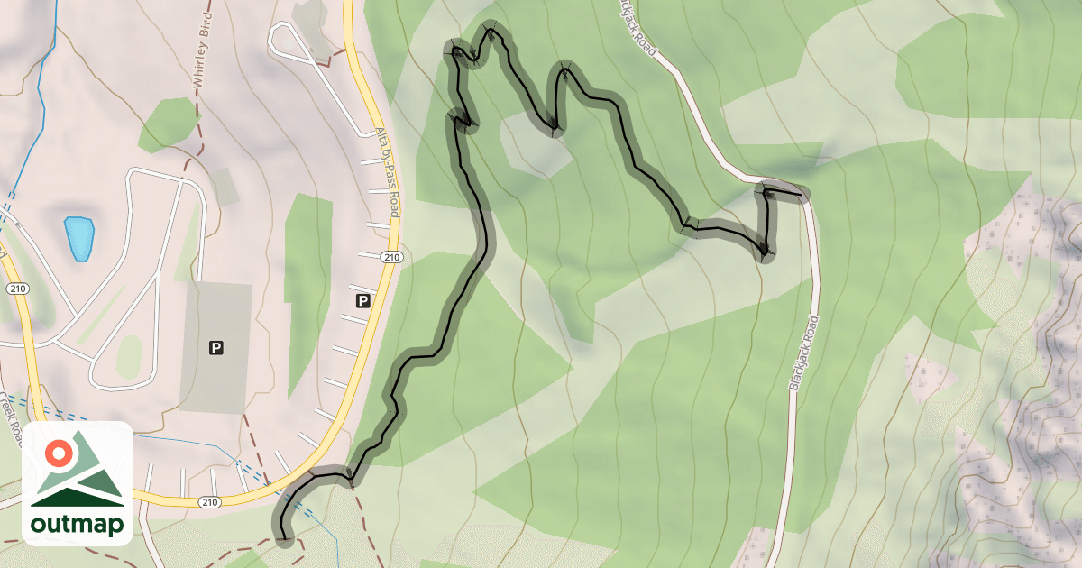 Map of Blackjack Return