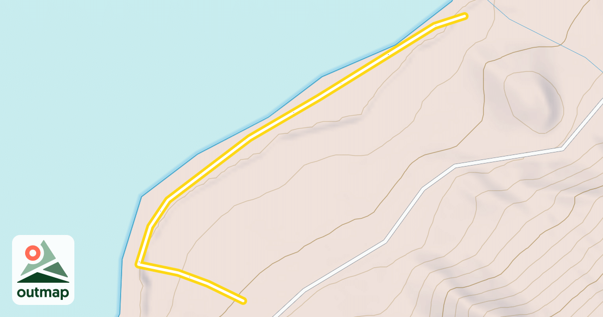 Map of South Beach