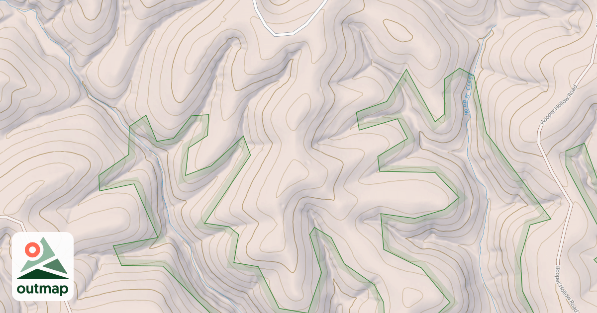 Map of USFS Motor Vehicle Use Map Roads {A5399FB0-B31E-4975-8F60-56E41A60ACA2}