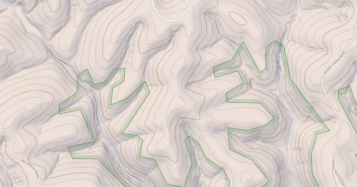 Map preview of USFS Motor Vehicle Use Map Roads {A5399FB0-B31E-4975-8F60-56E41A60ACA2}