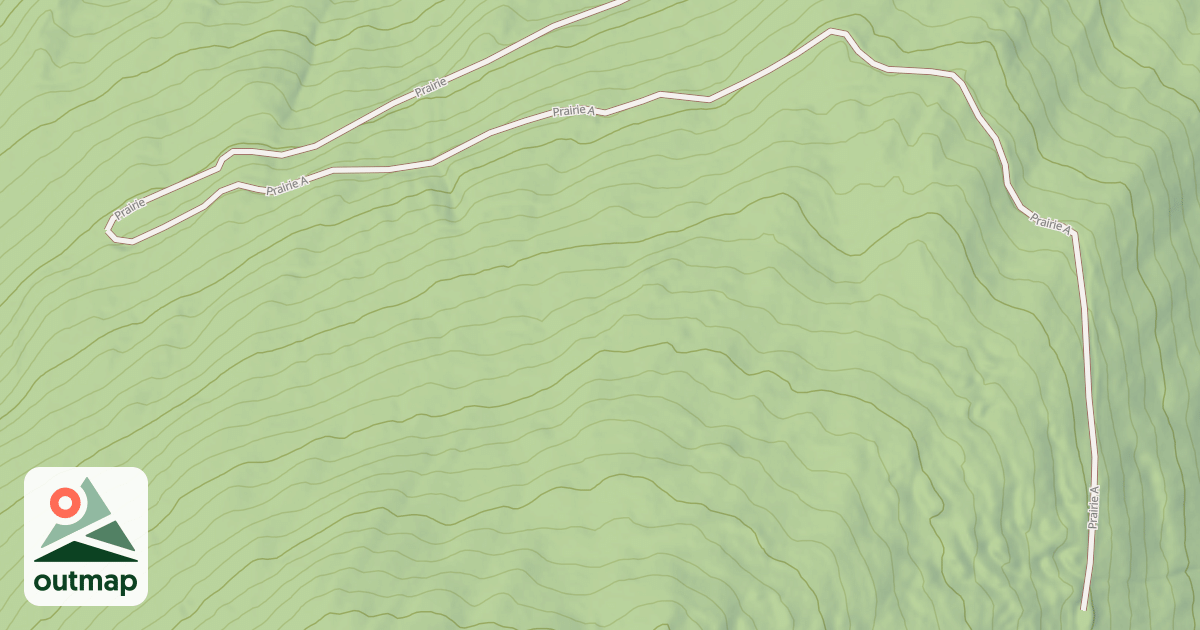 Map of PRAIRIE A
