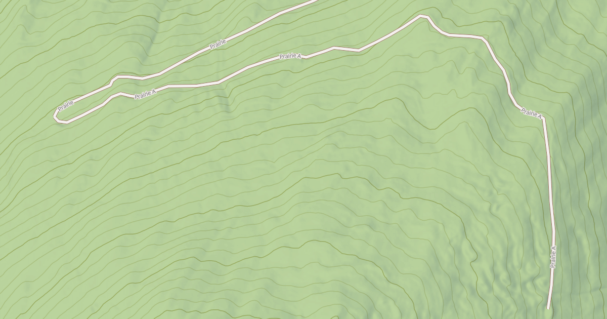 Map preview of PRAIRIE A