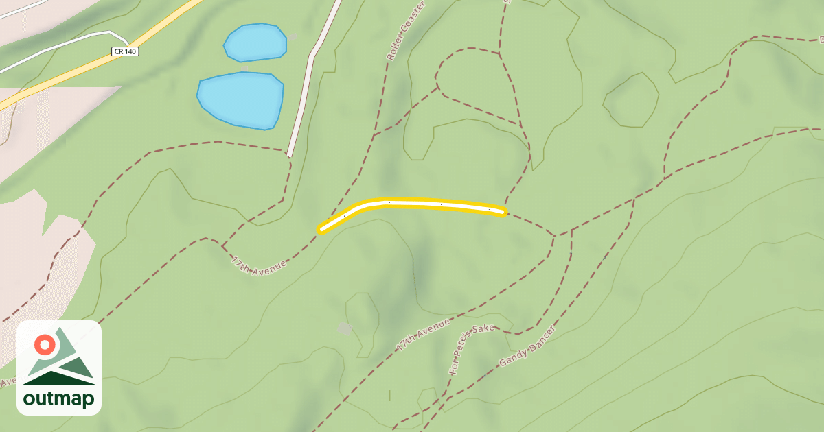 Map of 17th Avenue