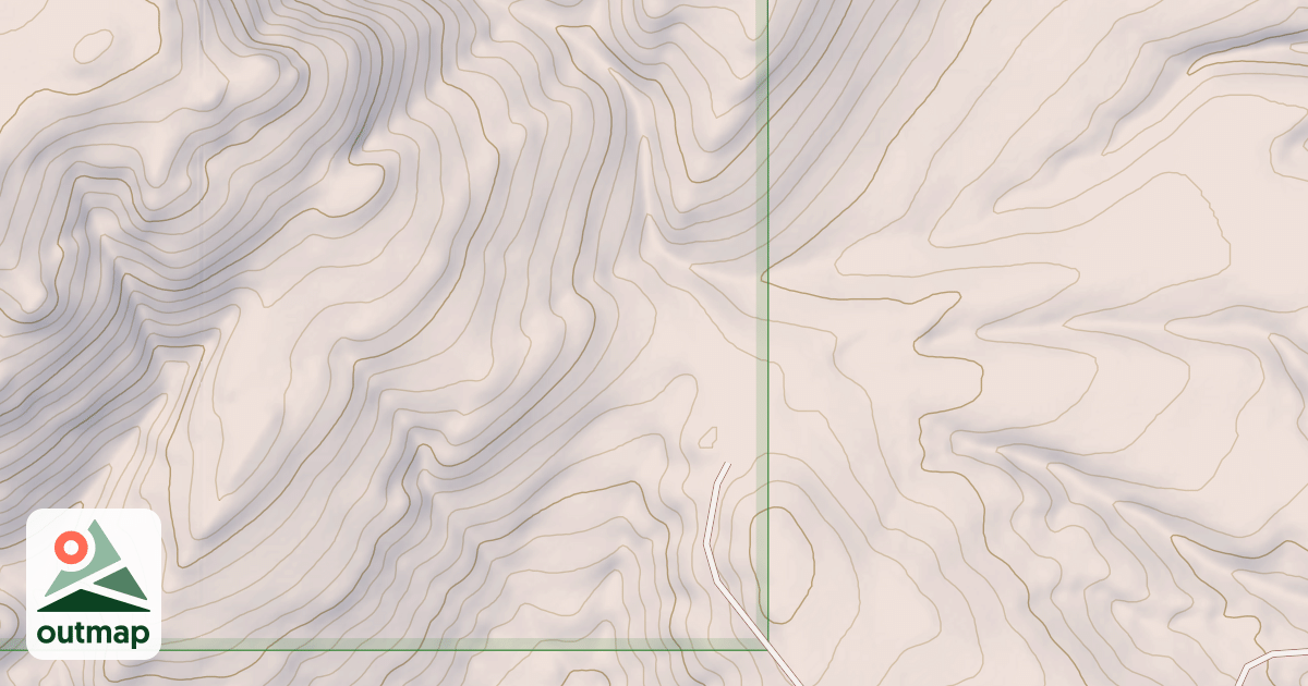 Map of PICNIC CANYON
