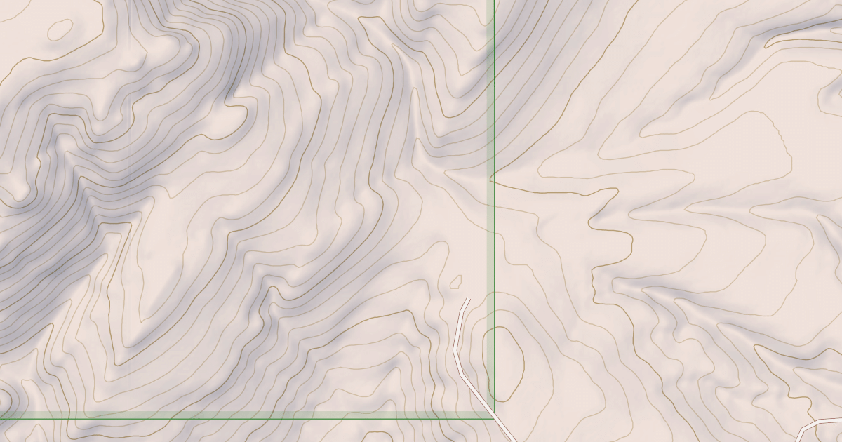 Map preview of PICNIC CANYON