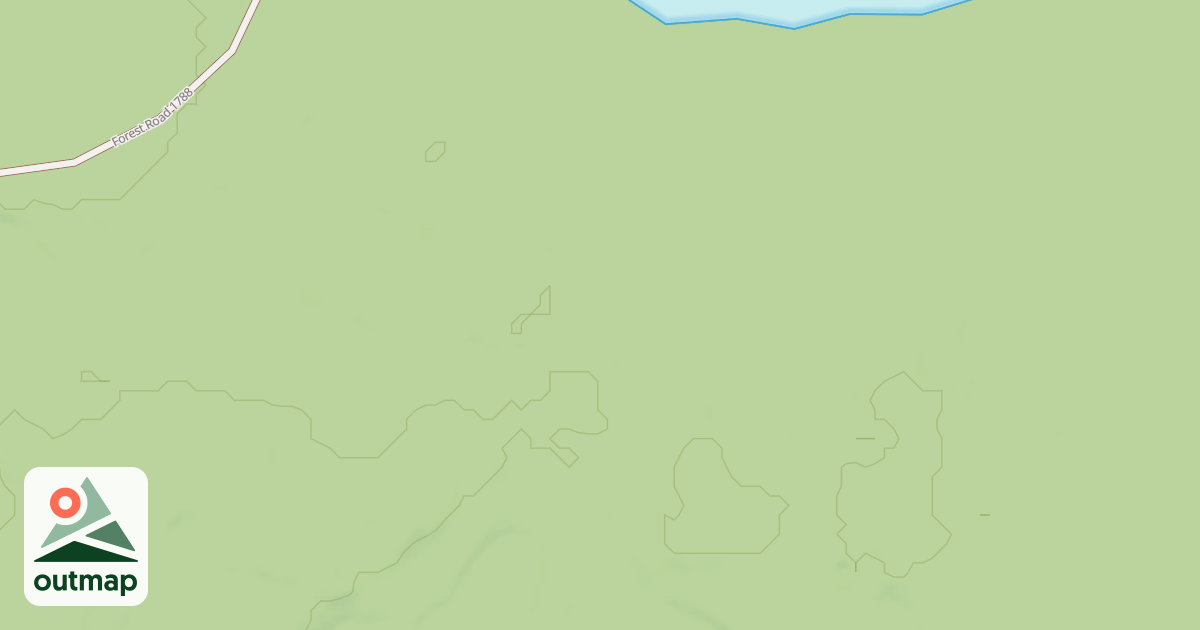 Map of FR 1788C