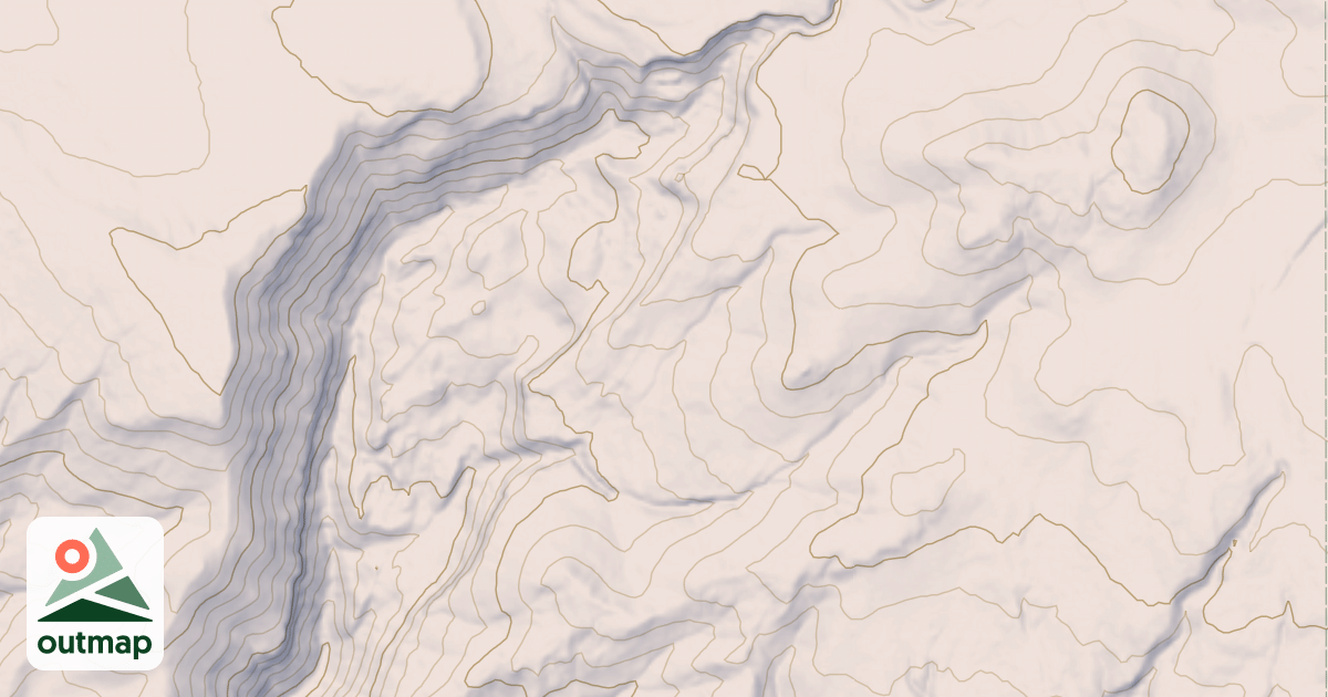 Map of CARR SPRING